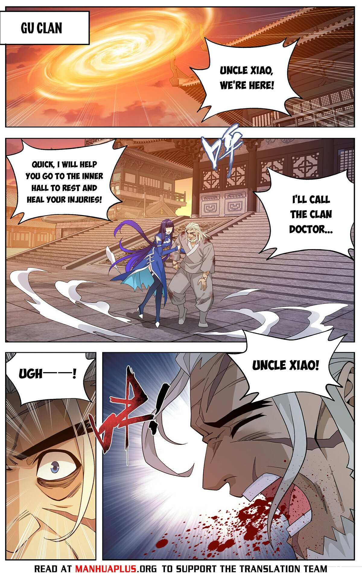Battle Through the Heavens Chapter 448 — Page 7