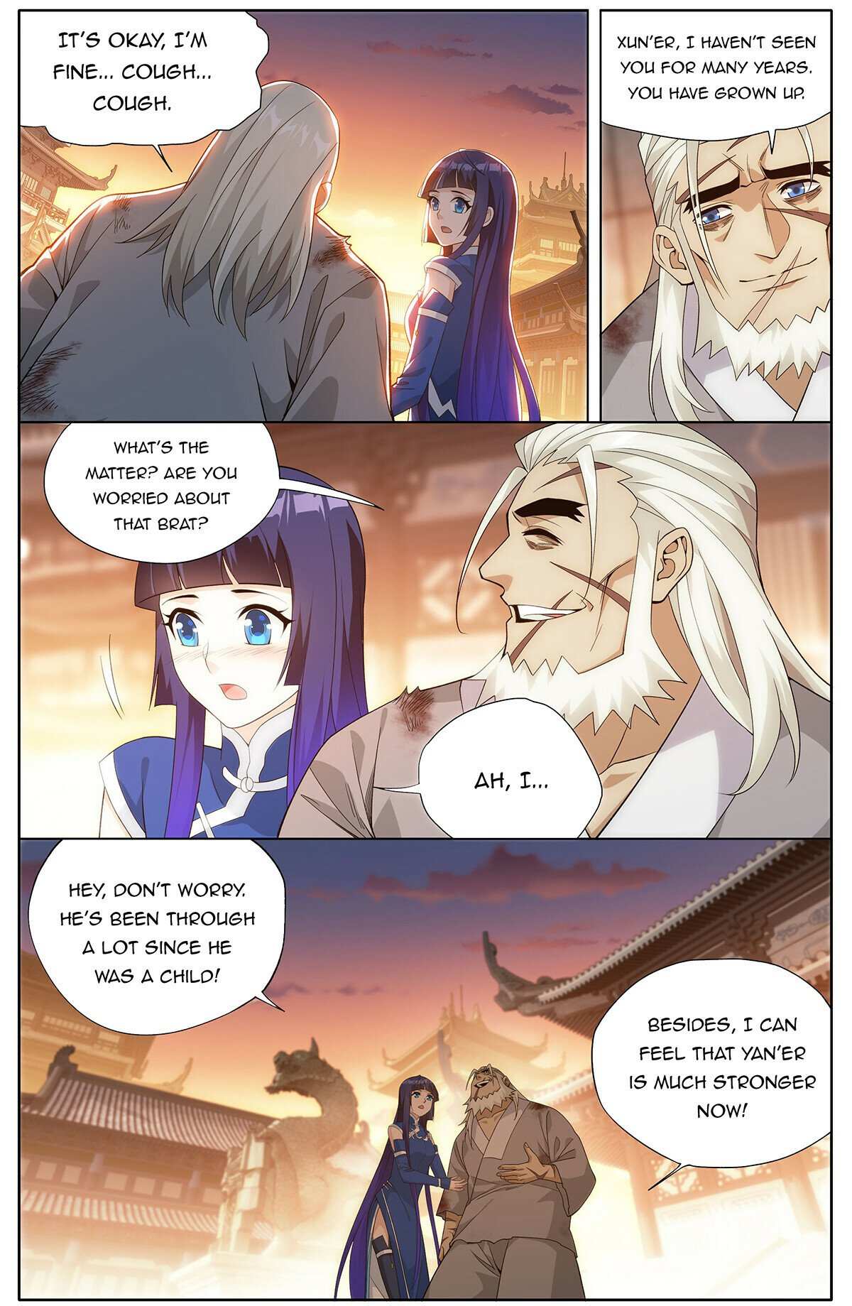 Battle Through the Heavens Chapter 448 — Page 8