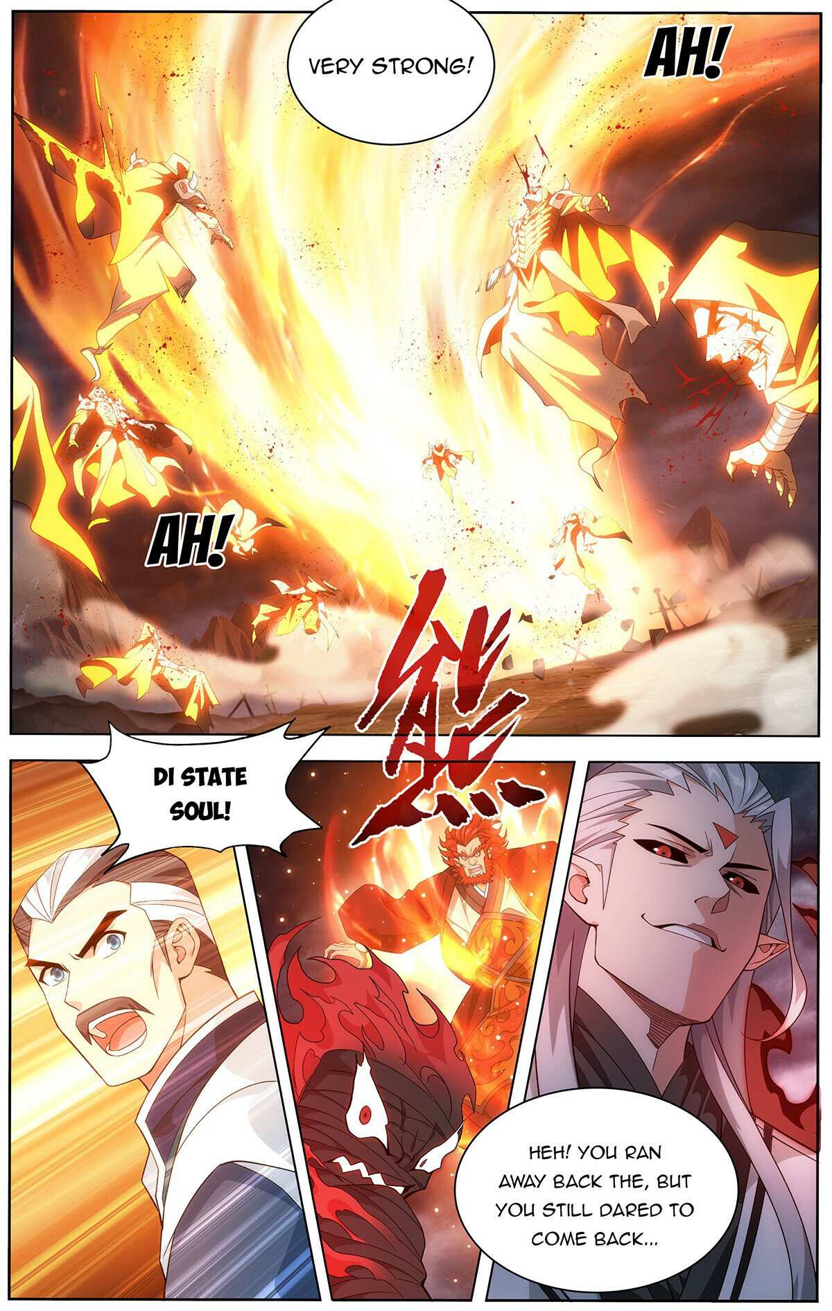 Battle Through the Heavens Chapter 448 — Page 9