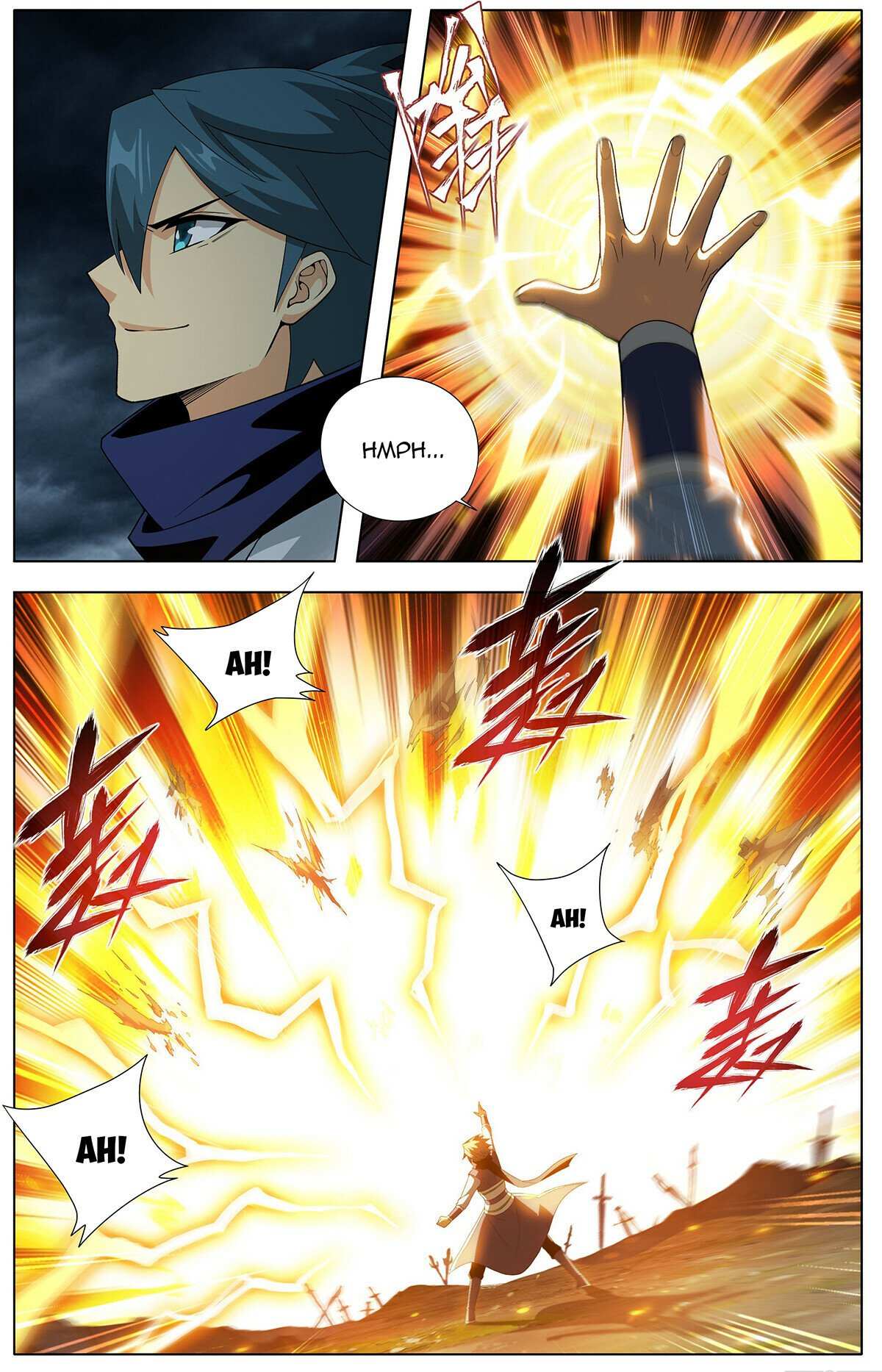 Battle Through the Heavens Chapter 448 — Page 11