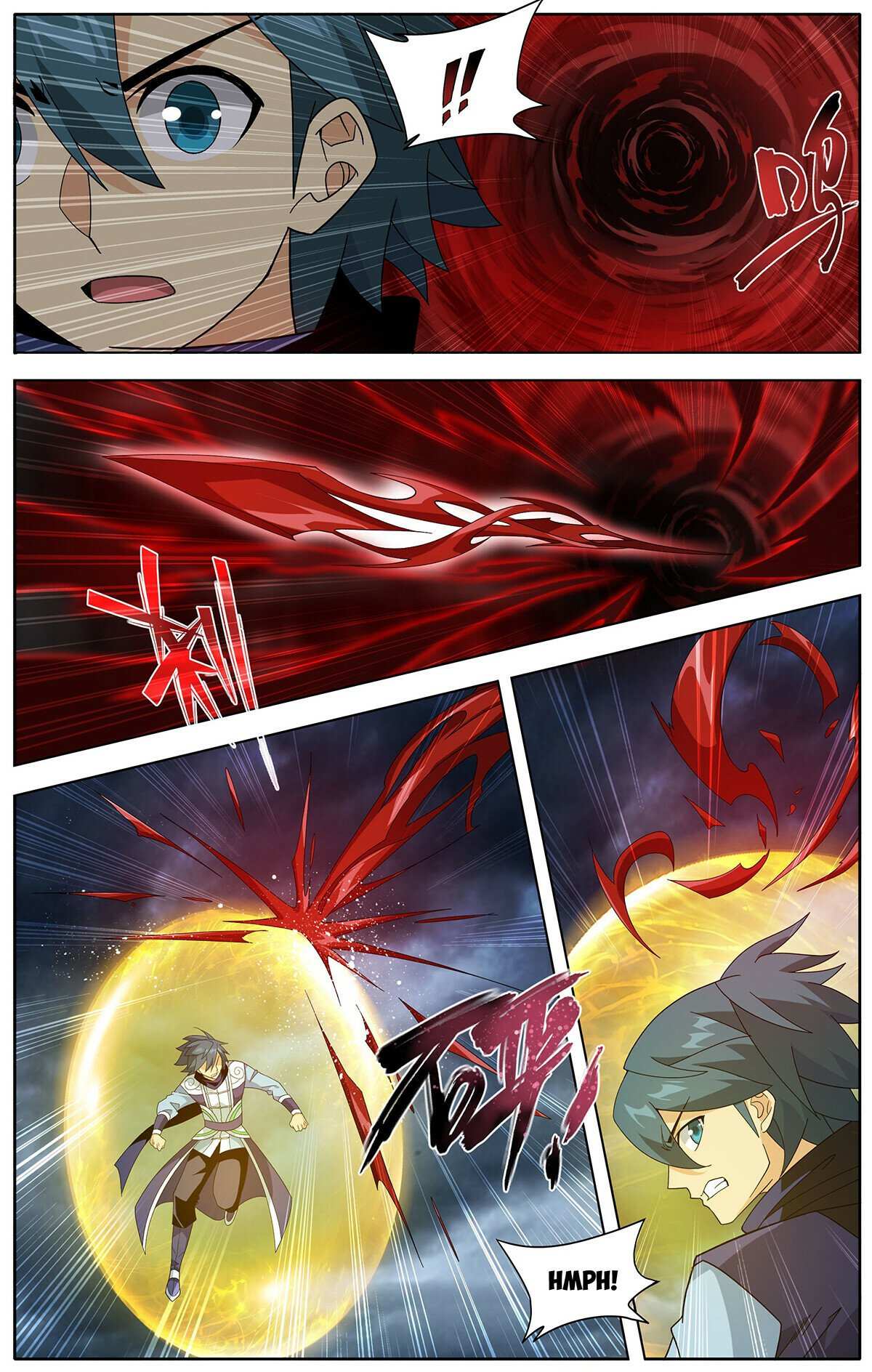Battle Through the Heavens Chapter 448 — Page 12