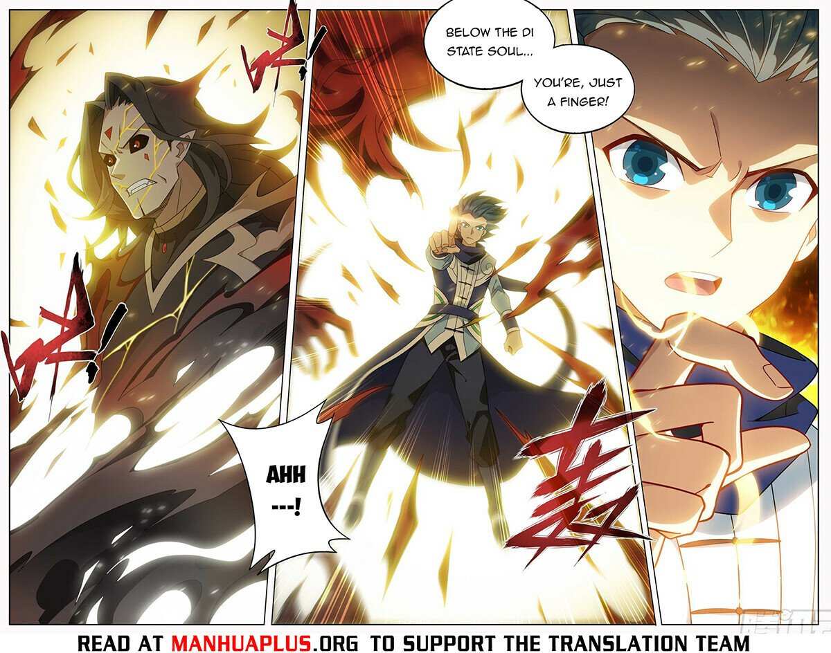 Battle Through the Heavens Chapter 448 — Page 15