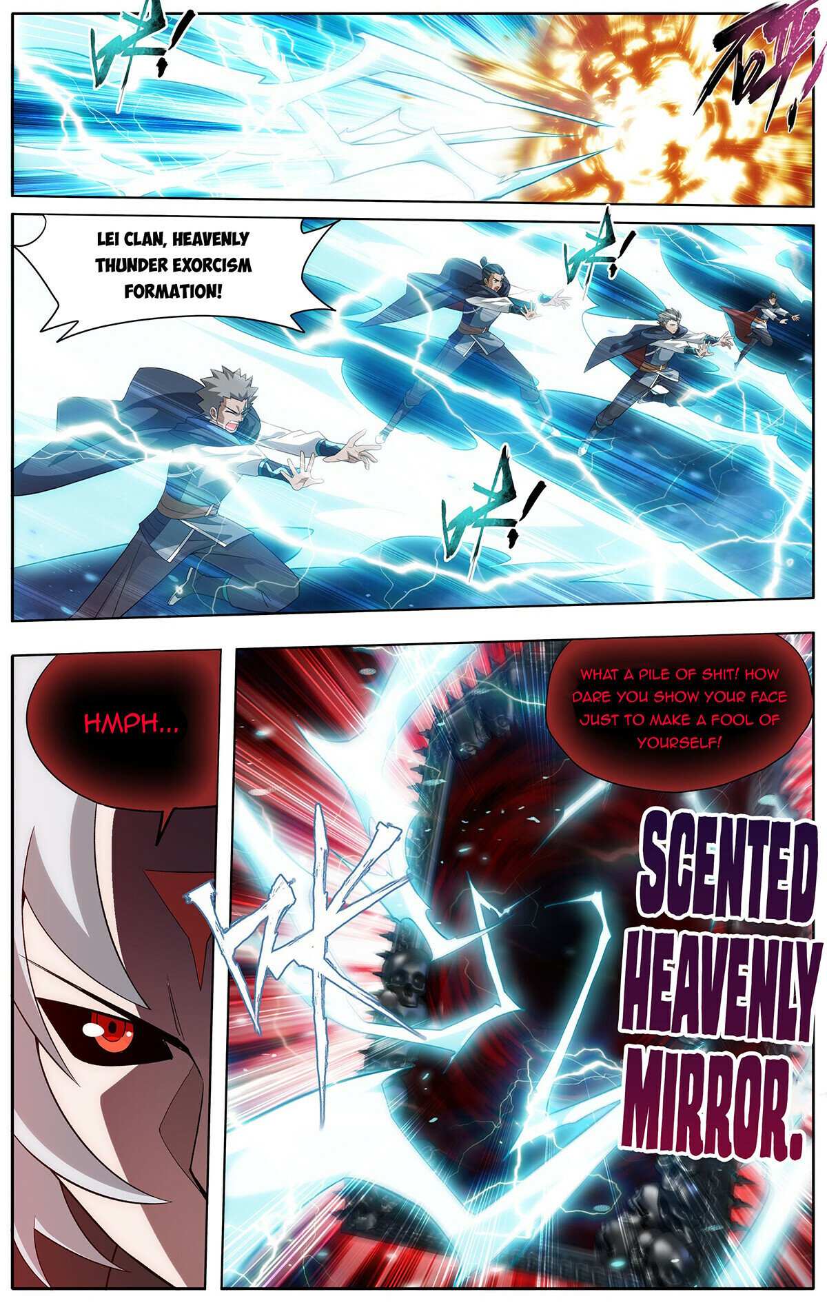 Battle Through the Heavens Chapter 448 — Page 16