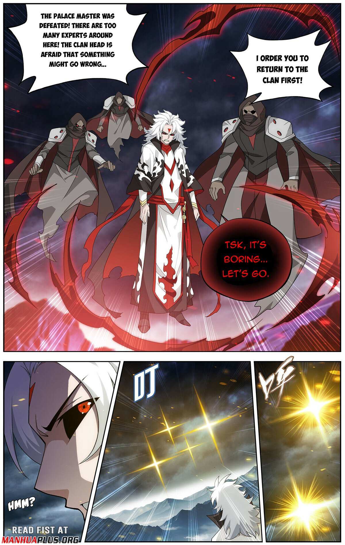 Battle Through the Heavens Chapter 448 — Page 18
