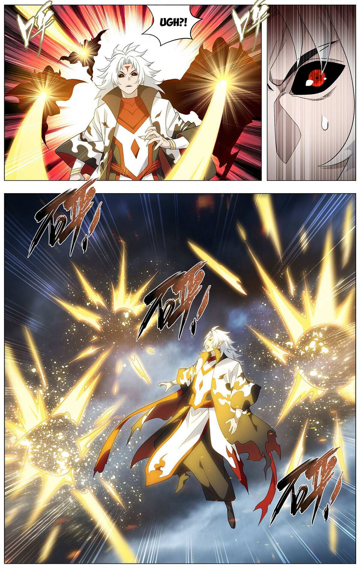 Battle Through the Heavens Chapter 448 — Page 19