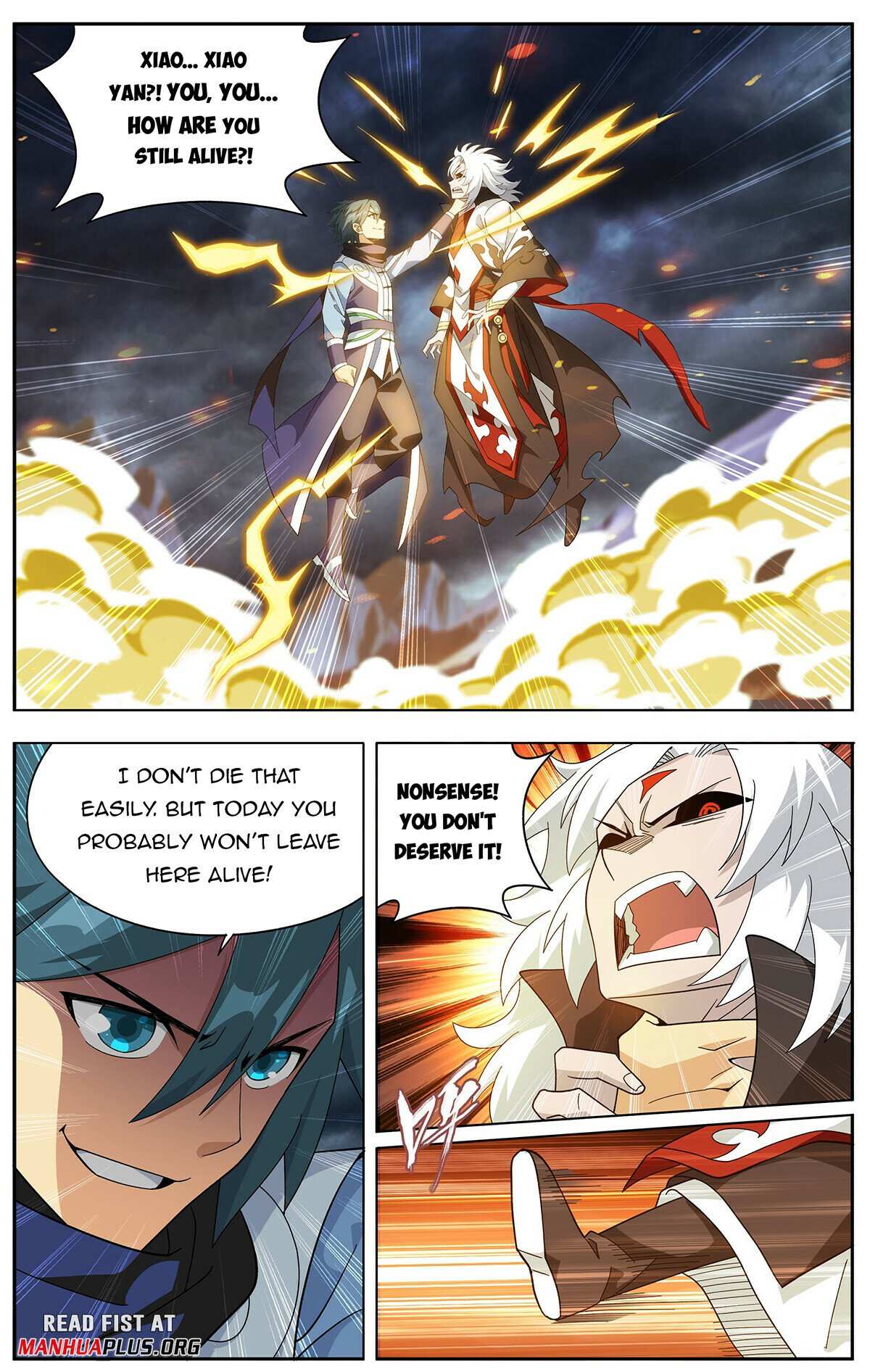 Battle Through the Heavens Chapter 449 — Page 3