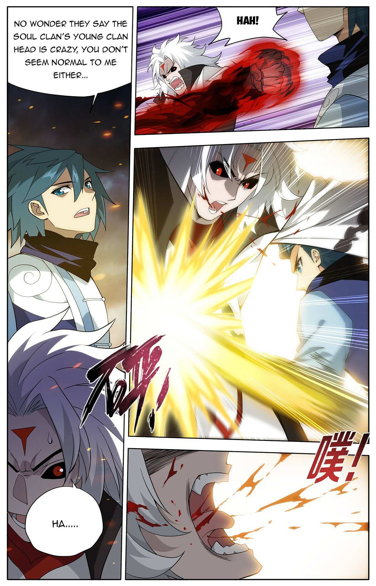 Battle Through the Heavens Chapter 449 — Page 5