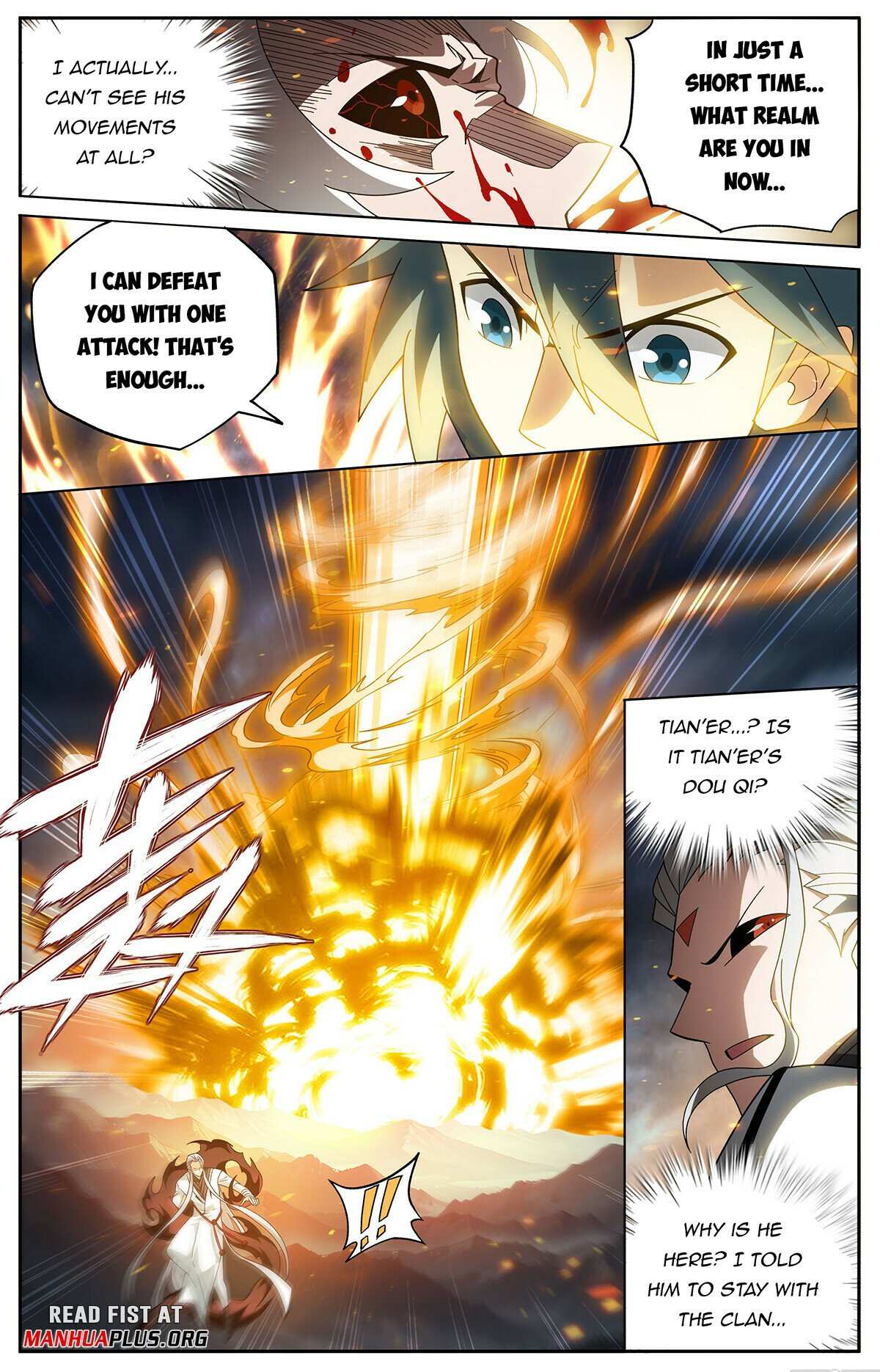 Battle Through the Heavens Chapter 449 — Page 6