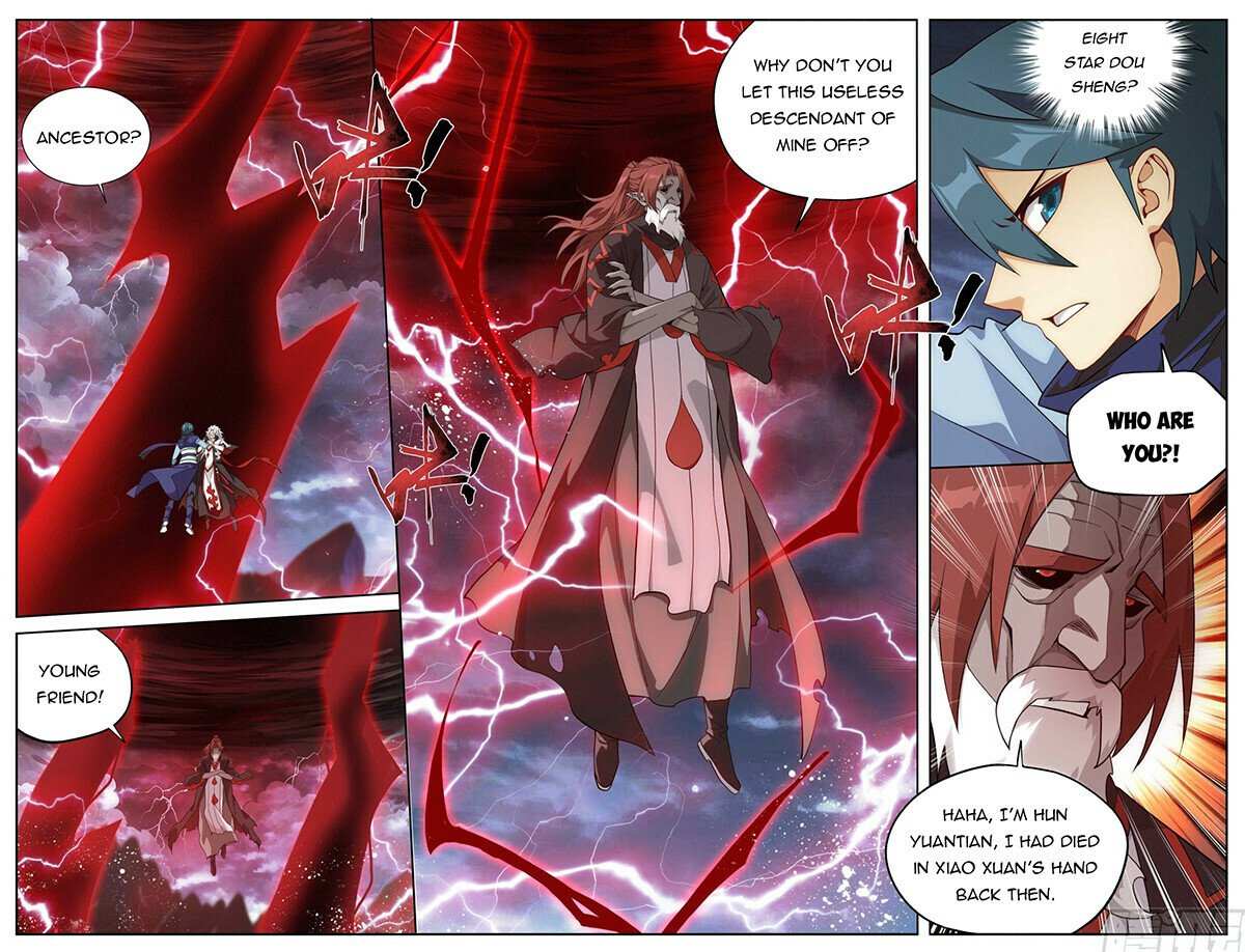 Battle Through the Heavens Chapter 449 — Page 8