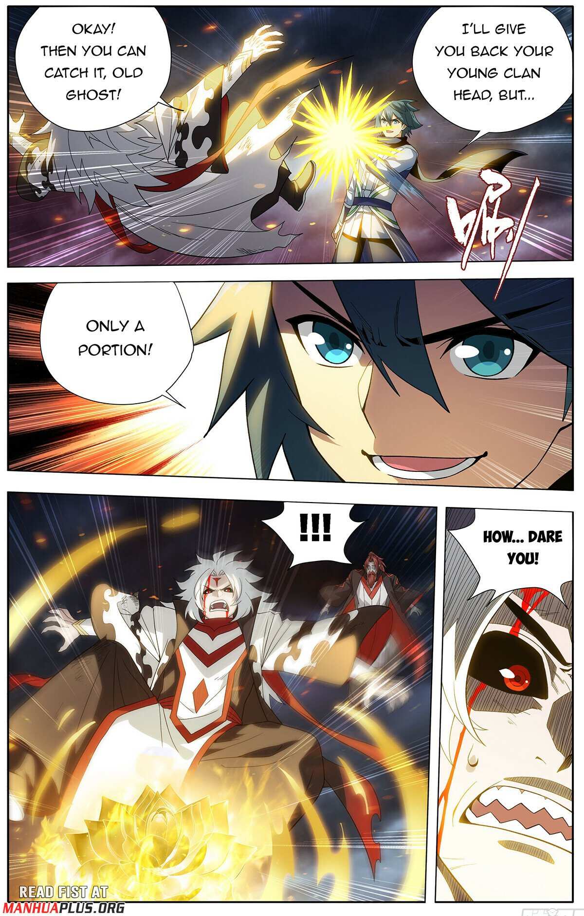 Battle Through the Heavens Chapter 449 — Page 9