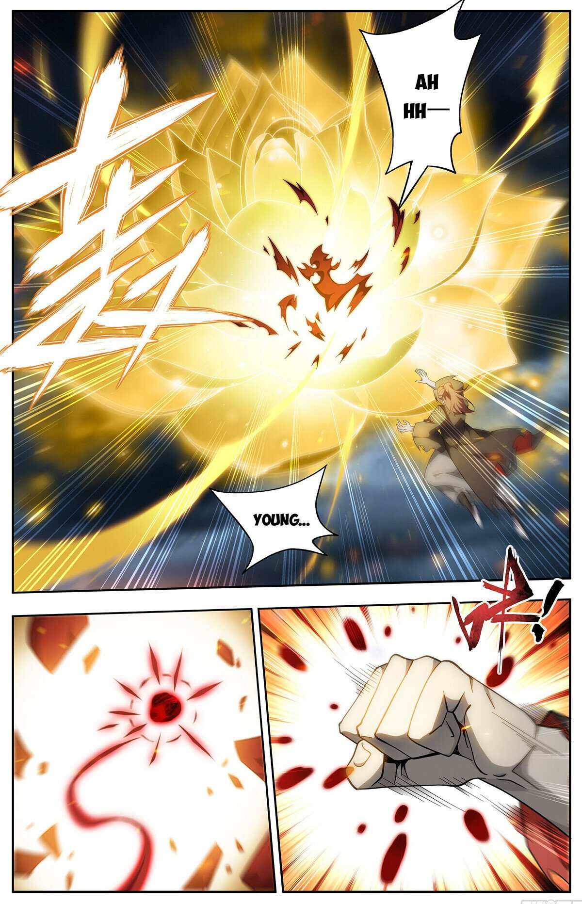 Battle Through the Heavens Chapter 449 — Page 10