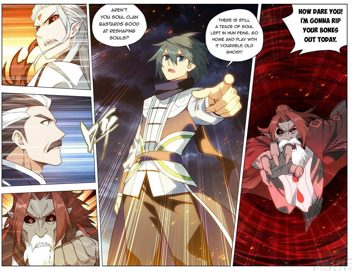Battle Through the Heavens Chapter 449 — Page 11