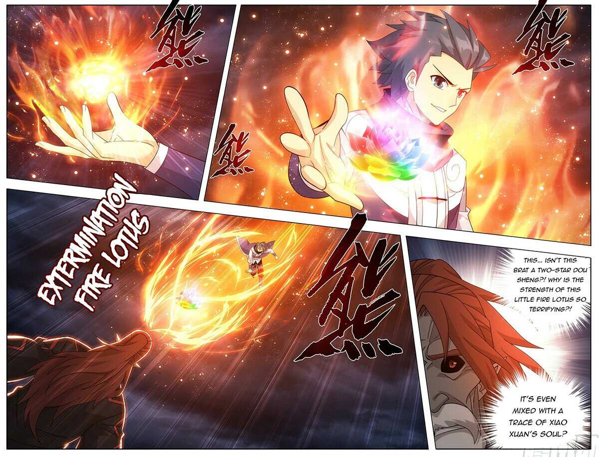 Battle Through the Heavens Chapter 449 — Page 14