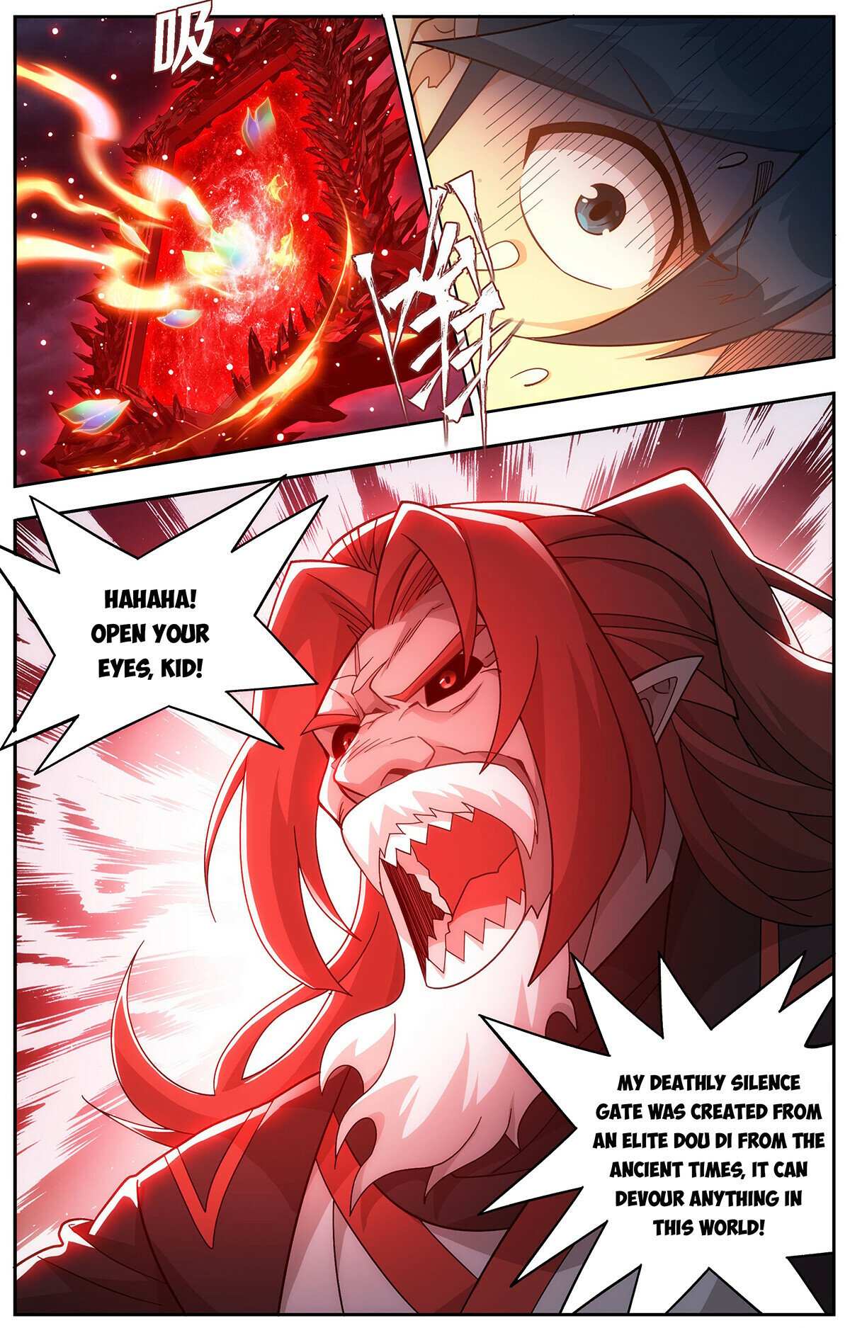Battle Through the Heavens Chapter 449 — Page 17