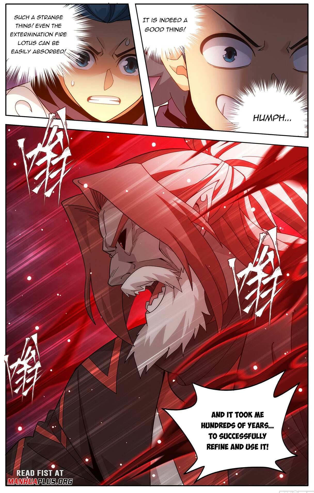 Battle Through the Heavens Chapter 449 — Page 18