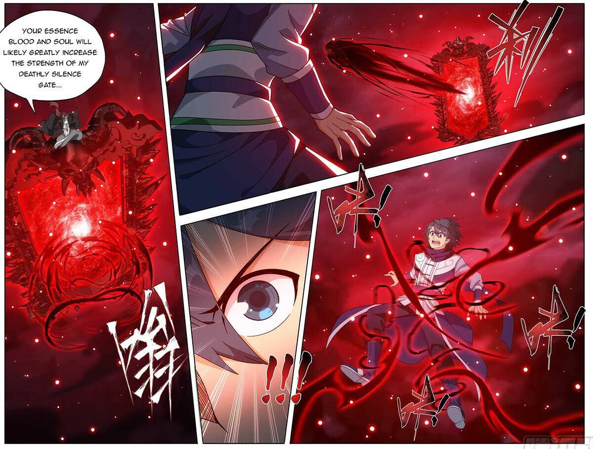 Battle Through the Heavens Chapter 449 — Page 19