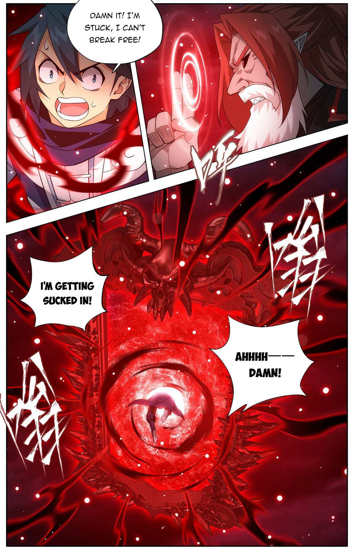 Battle Through the Heavens Chapter 449 — Page 20