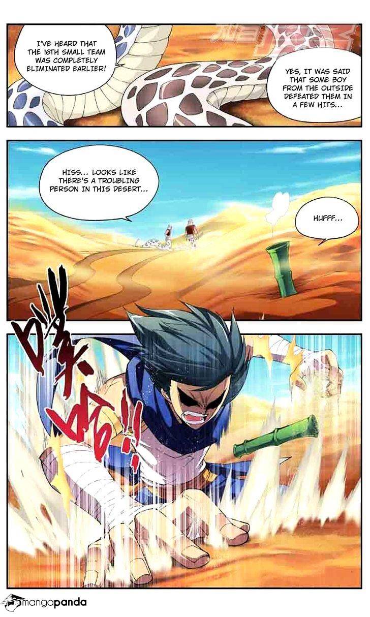Battle Through the Heavens Chapter 45 — Page 2