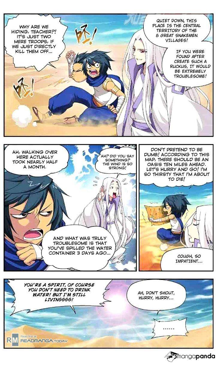 Battle Through the Heavens Chapter 45 — Page 3