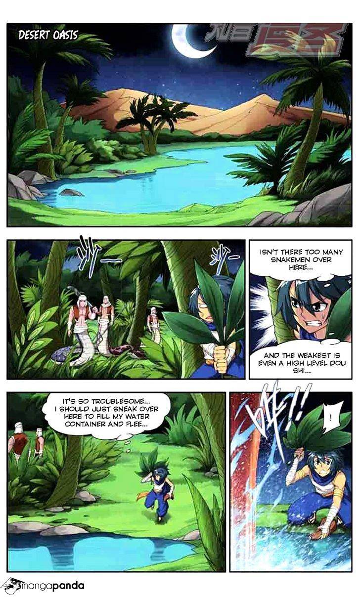 Battle Through the Heavens Chapter 45 — Page 4
