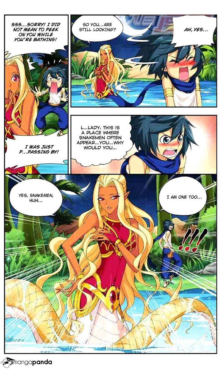 Battle Through the Heavens Chapter 45 — Page 6