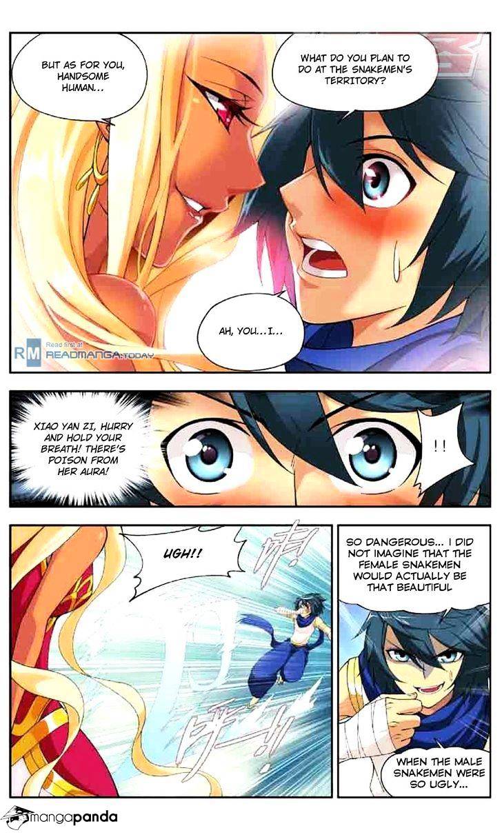 Battle Through the Heavens Chapter 45 — Page 7