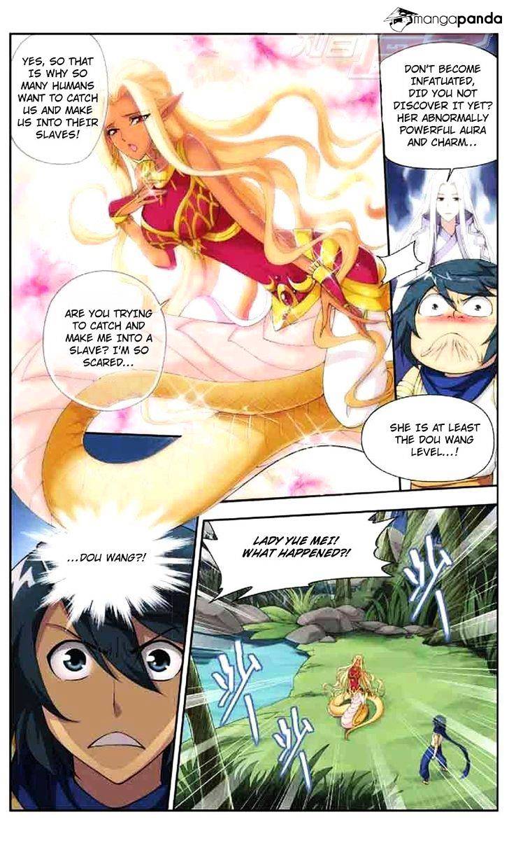 Battle Through the Heavens Chapter 45 — Page 8