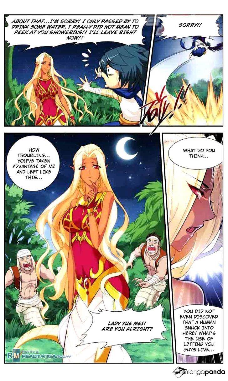 Battle Through the Heavens Chapter 45 — Page 9