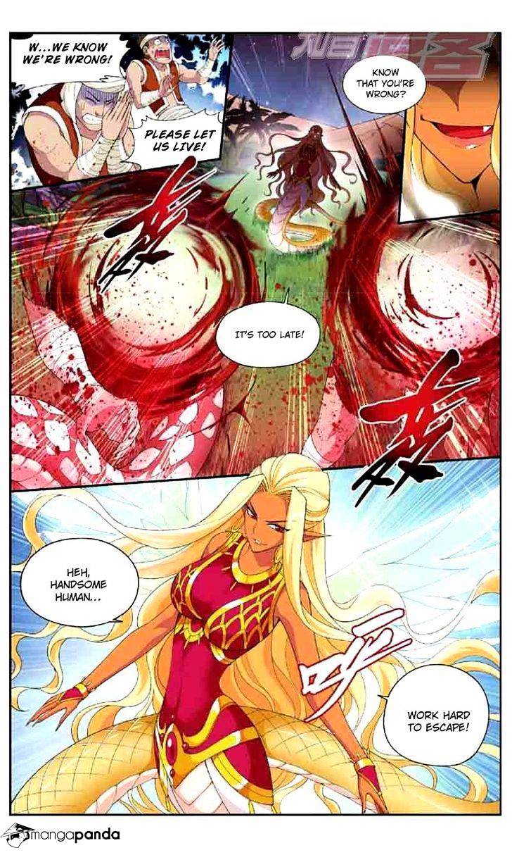 Battle Through the Heavens Chapter 45 — Page 10
