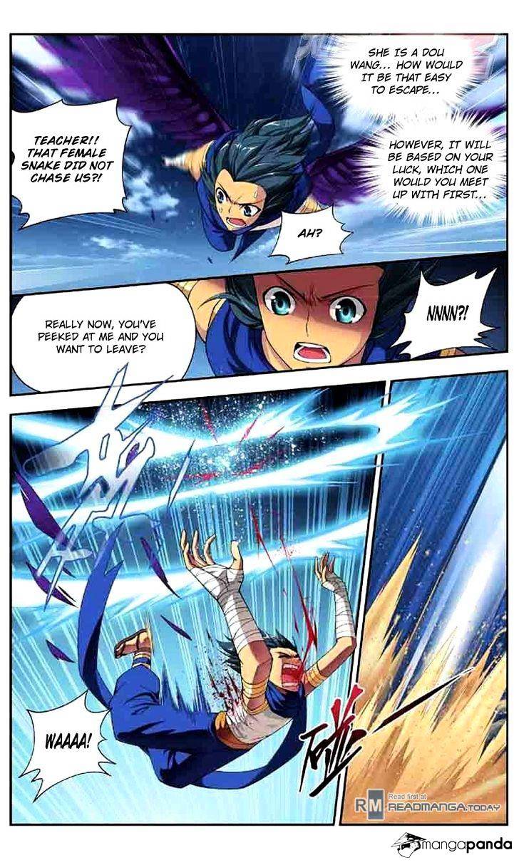Battle Through the Heavens Chapter 45 — Page 11
