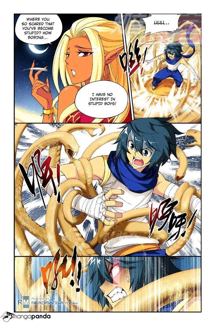 Battle Through the Heavens Chapter 45 — Page 13