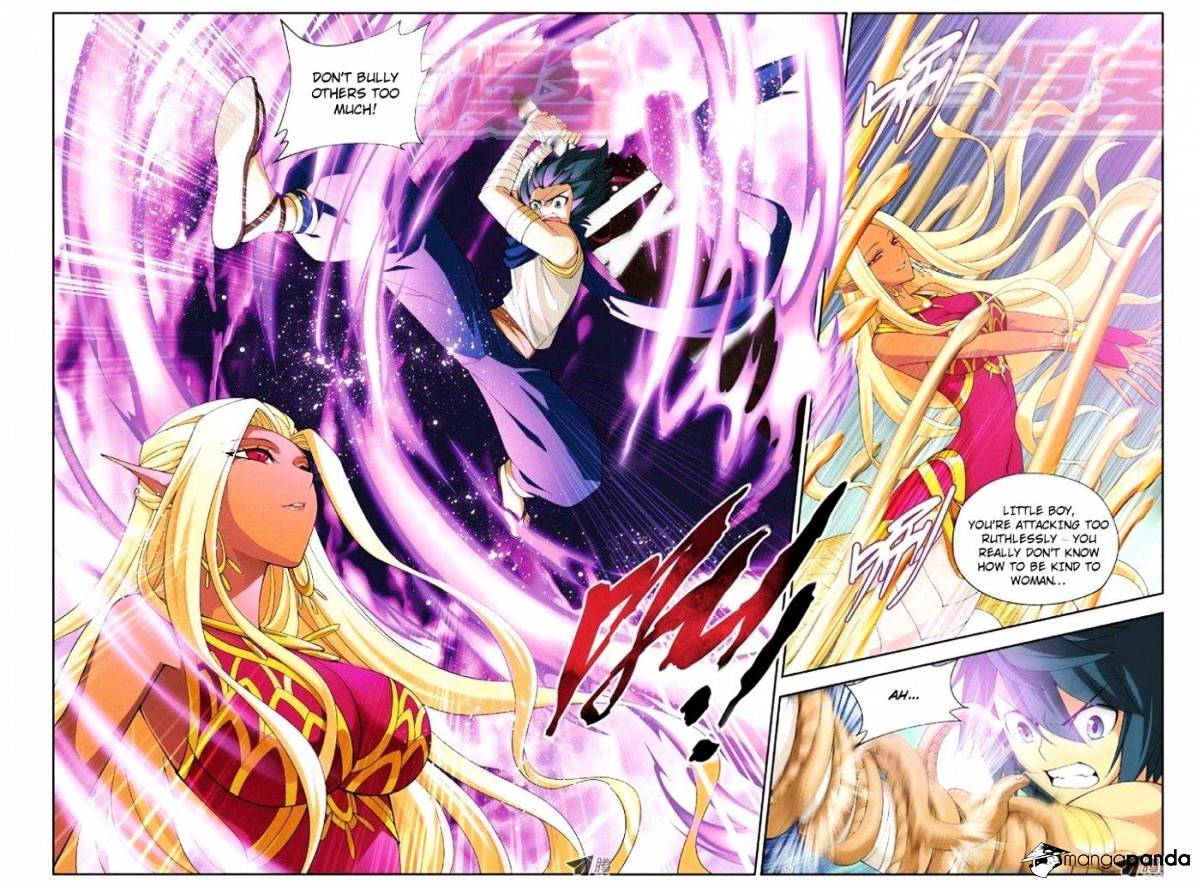 Battle Through the Heavens Chapter 45 — Page 15