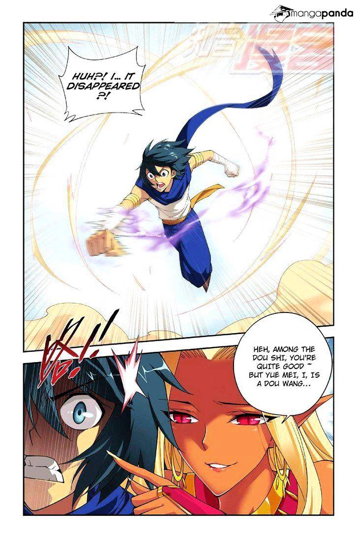 Battle Through the Heavens Chapter 45 — Page 17