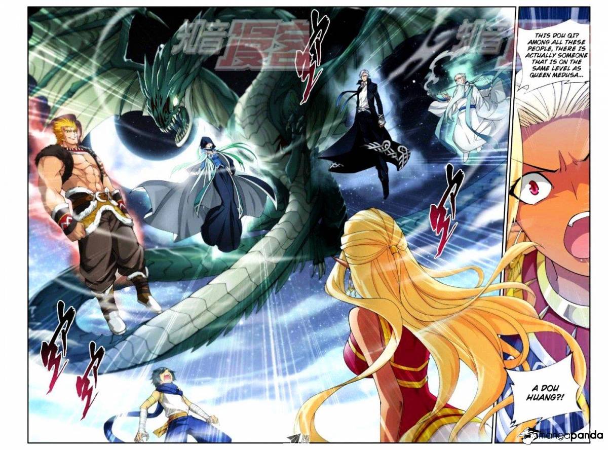 Battle Through the Heavens Chapter 45 — Page 22