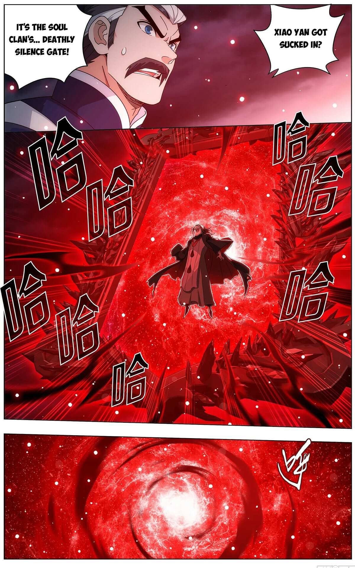 Battle Through the Heavens Chapter 450 — Page 2