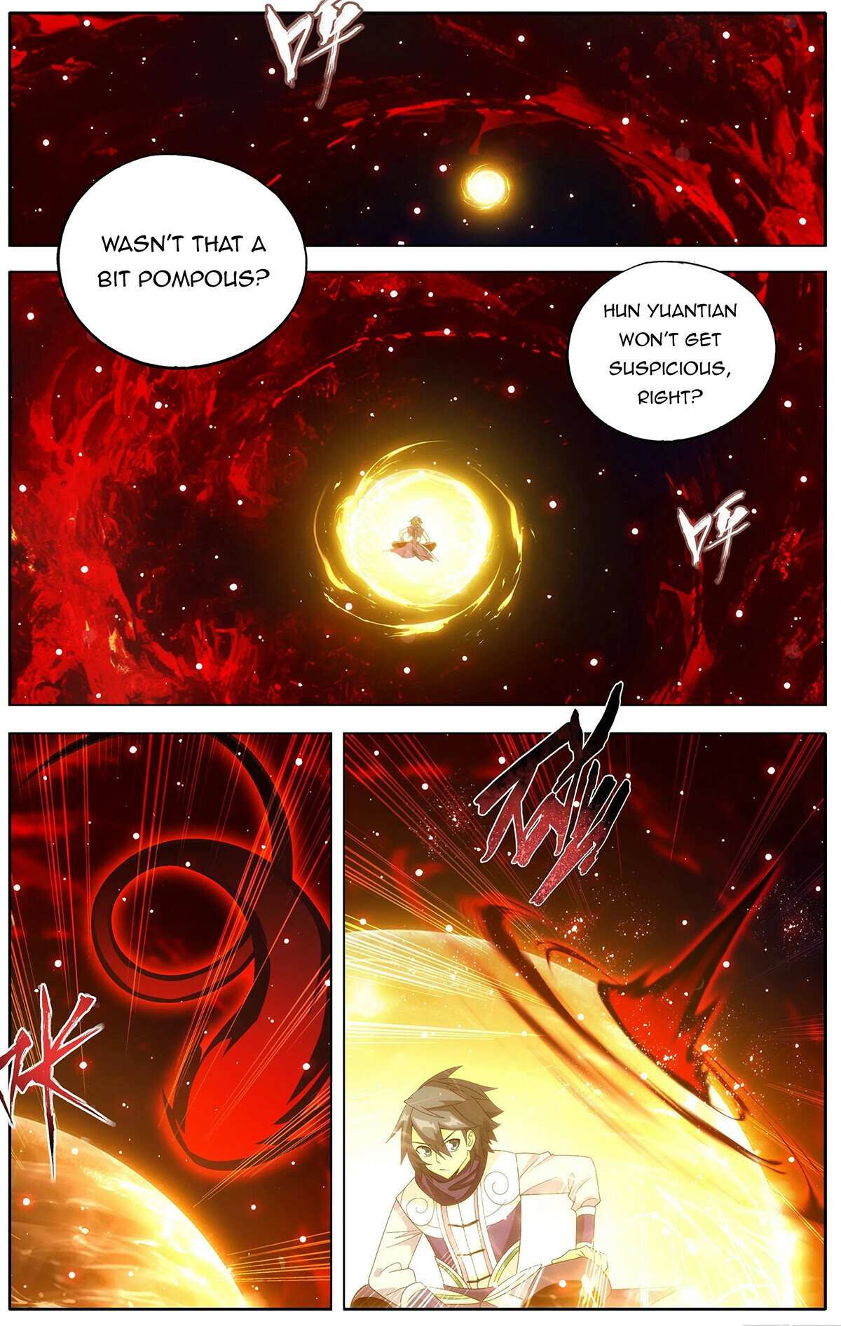 Battle Through the Heavens Chapter 450 — Page 3