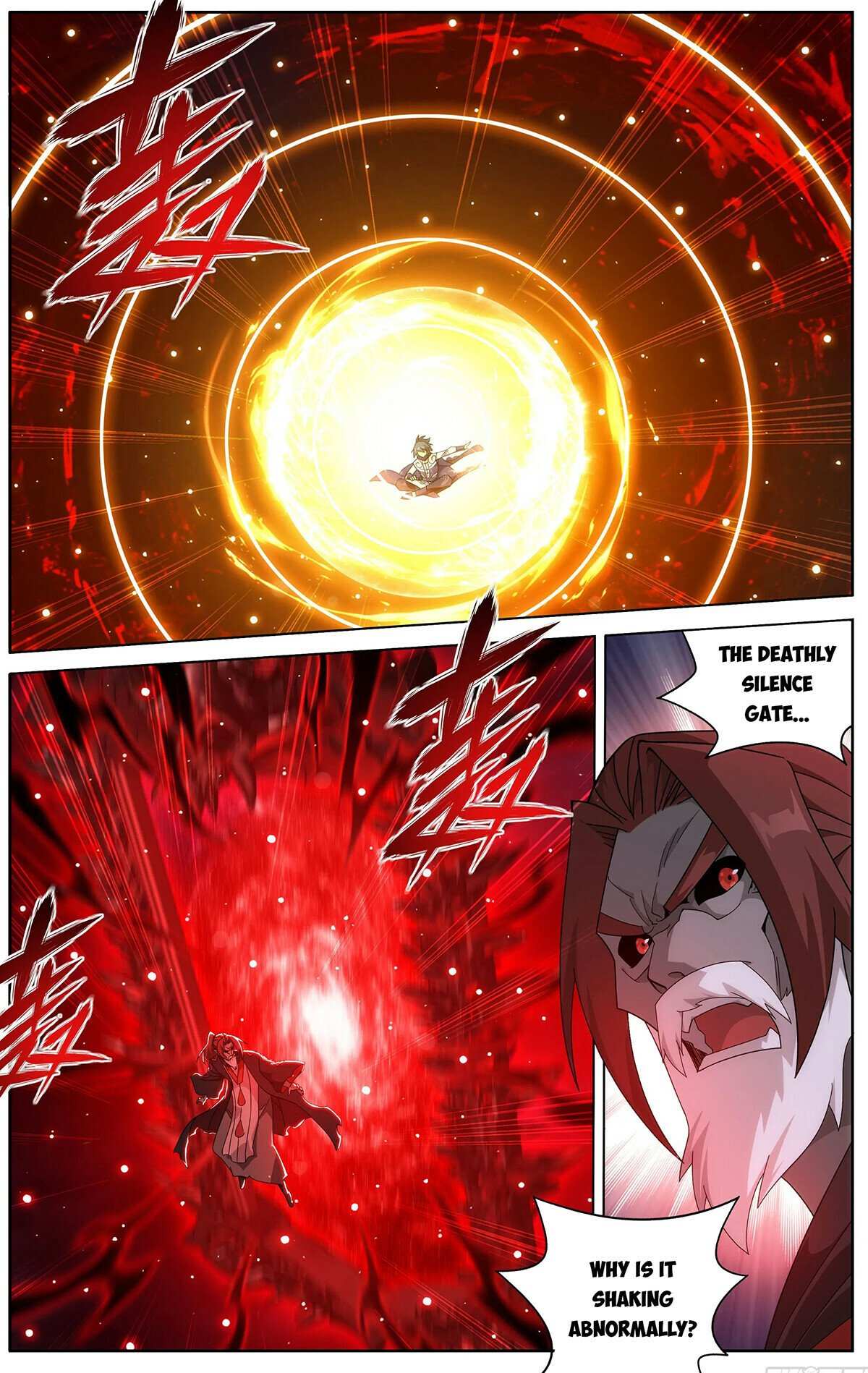 Battle Through the Heavens Chapter 450 — Page 5