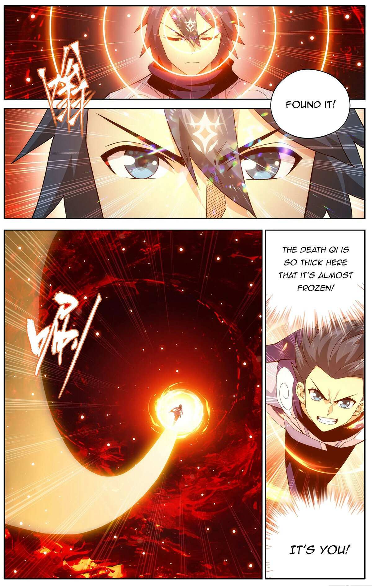 Battle Through the Heavens Chapter 450 — Page 6