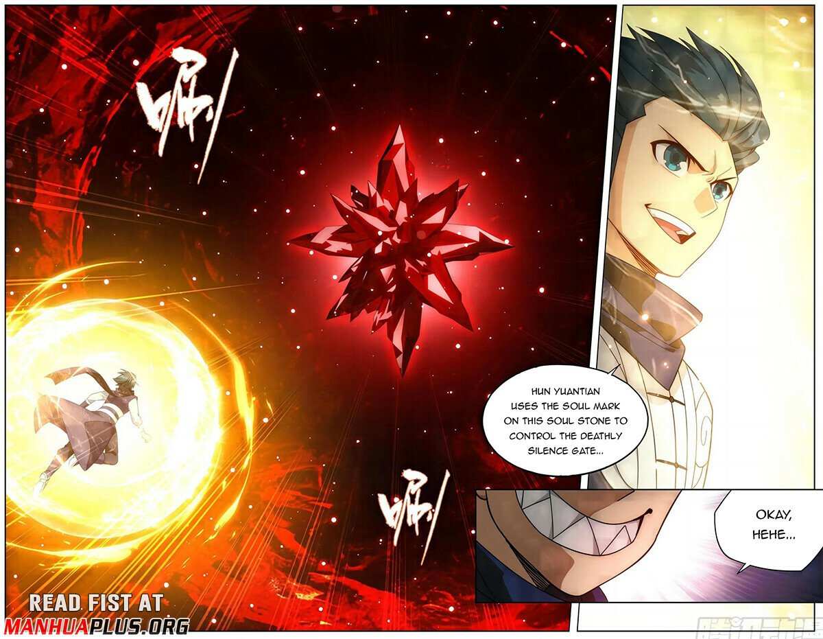 Battle Through the Heavens Chapter 450 — Page 7