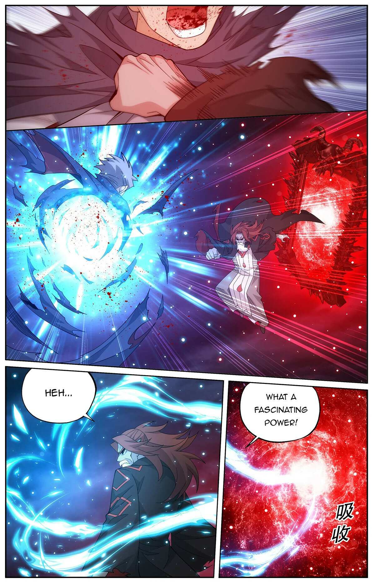 Battle Through the Heavens Chapter 450 — Page 8
