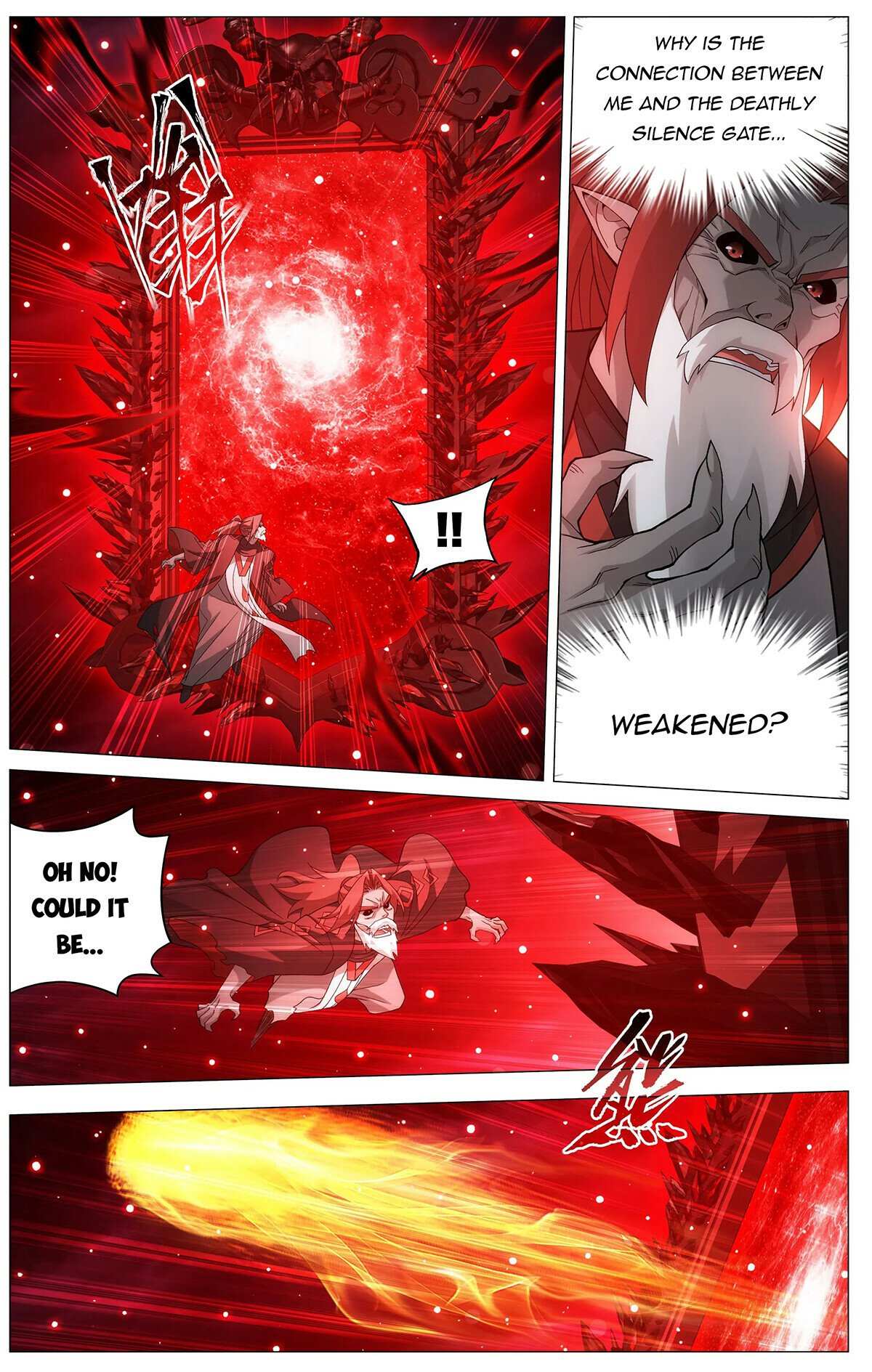 Battle Through the Heavens Chapter 450 — Page 9