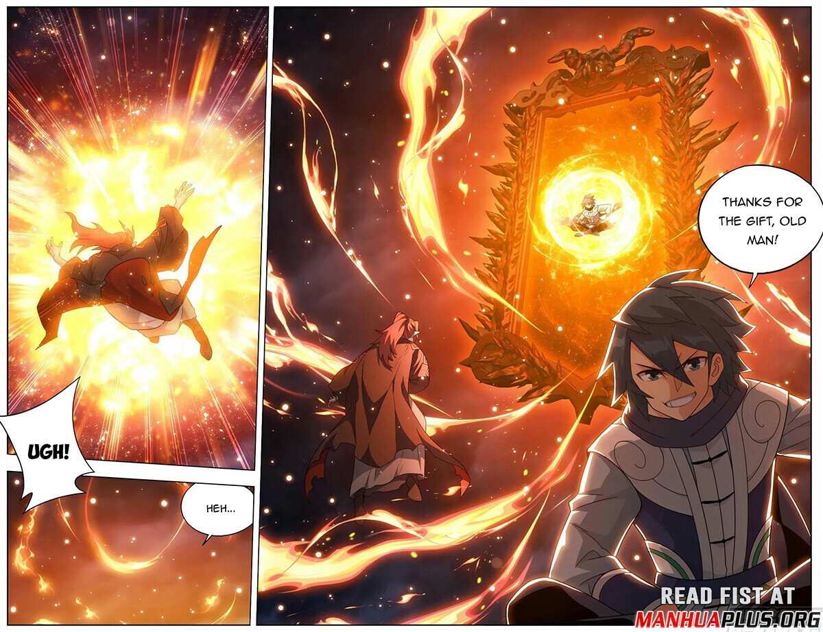 Battle Through the Heavens Chapter 450 — Page 10