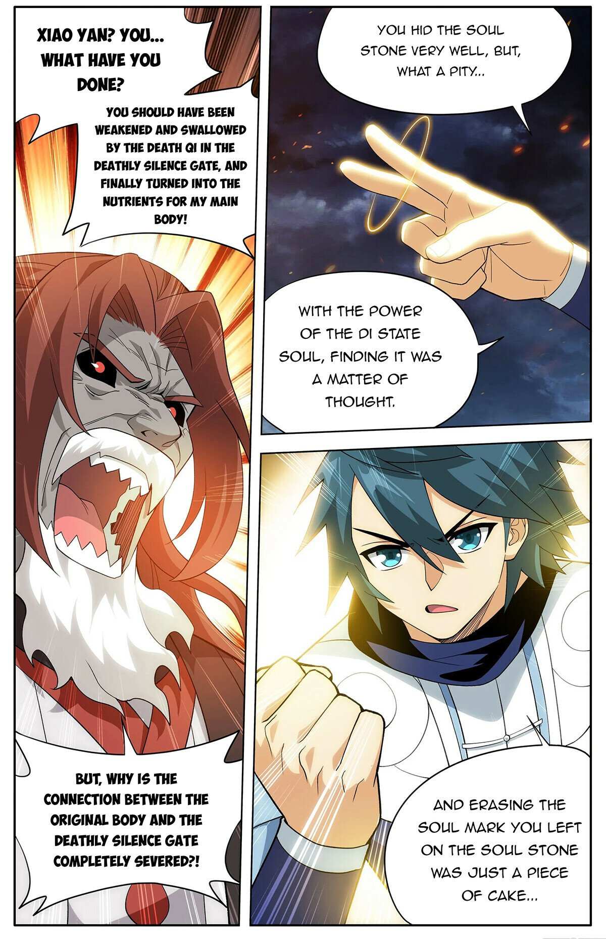 Battle Through the Heavens Chapter 450 — Page 11