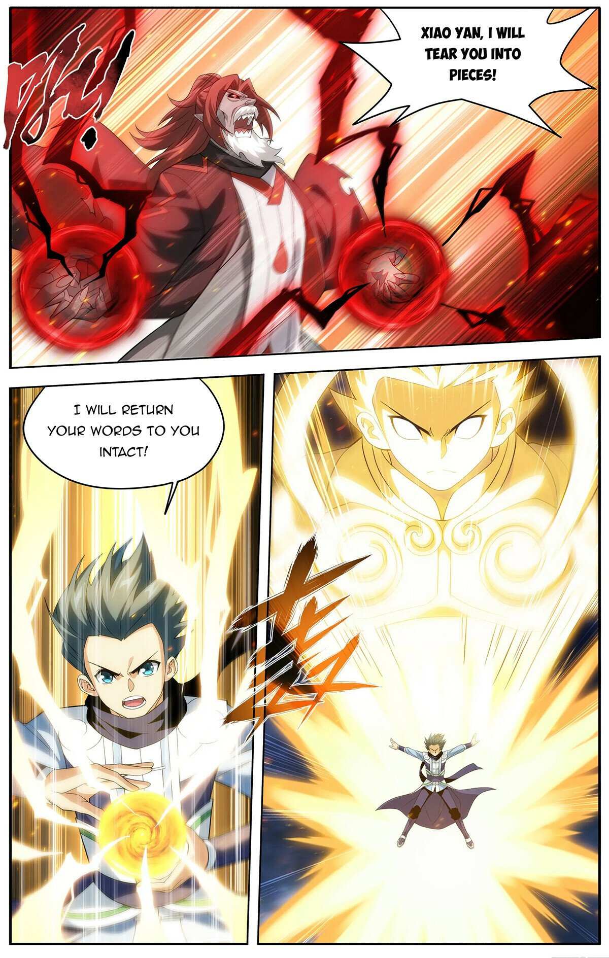 Battle Through the Heavens Chapter 450 — Page 12