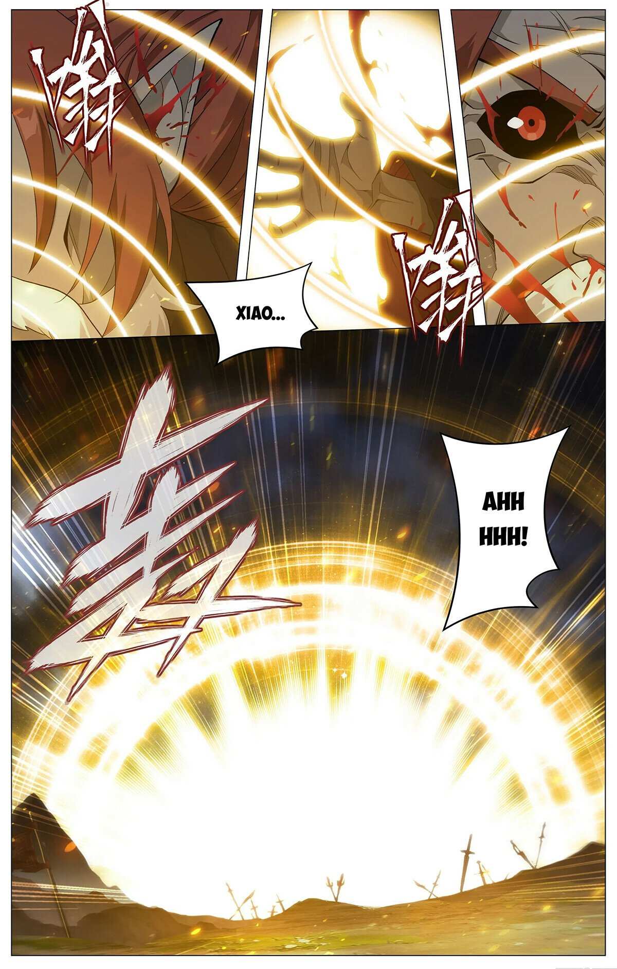 Battle Through the Heavens Chapter 450 — Page 14