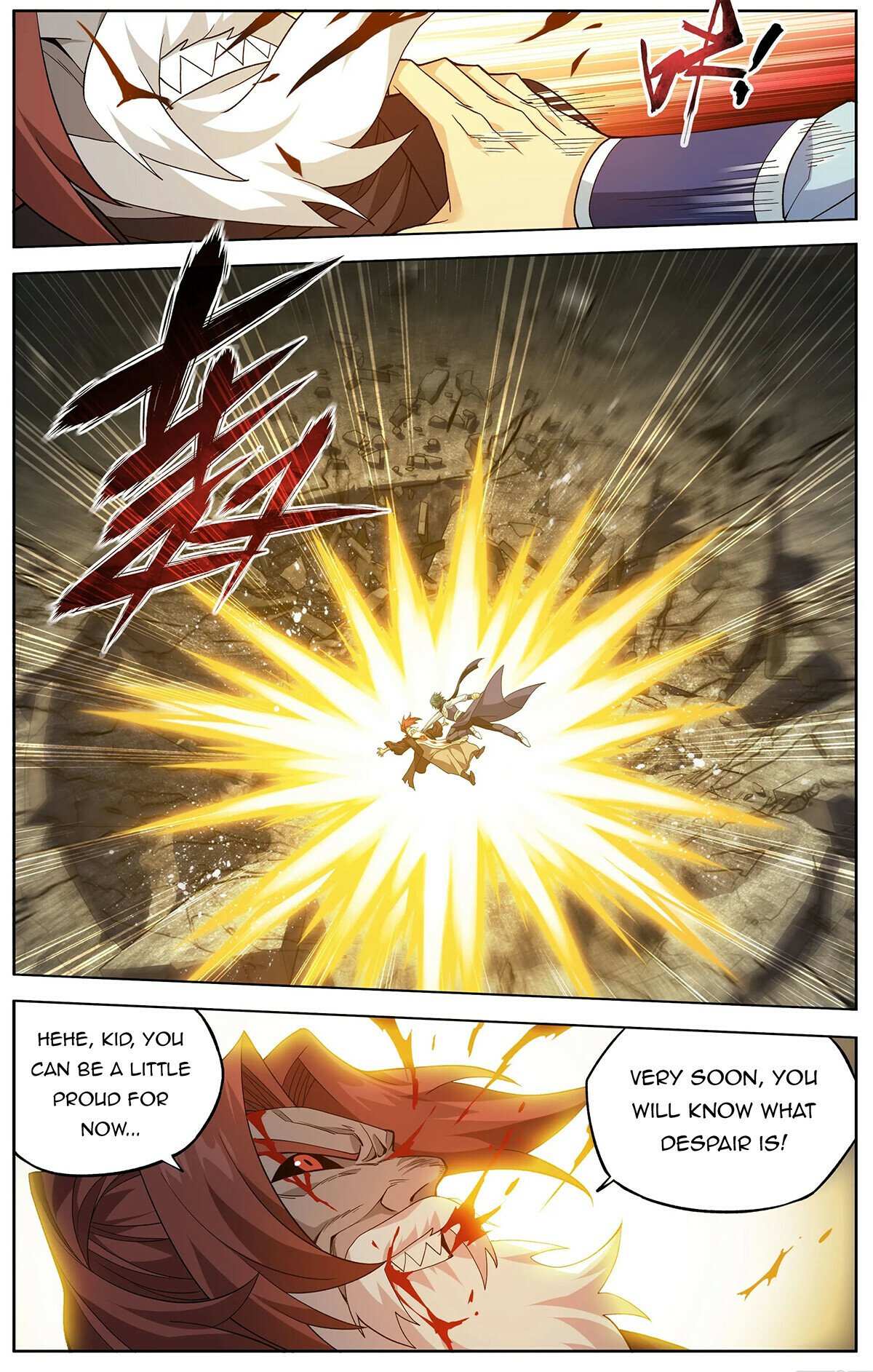 Battle Through the Heavens Chapter 450 — Page 15