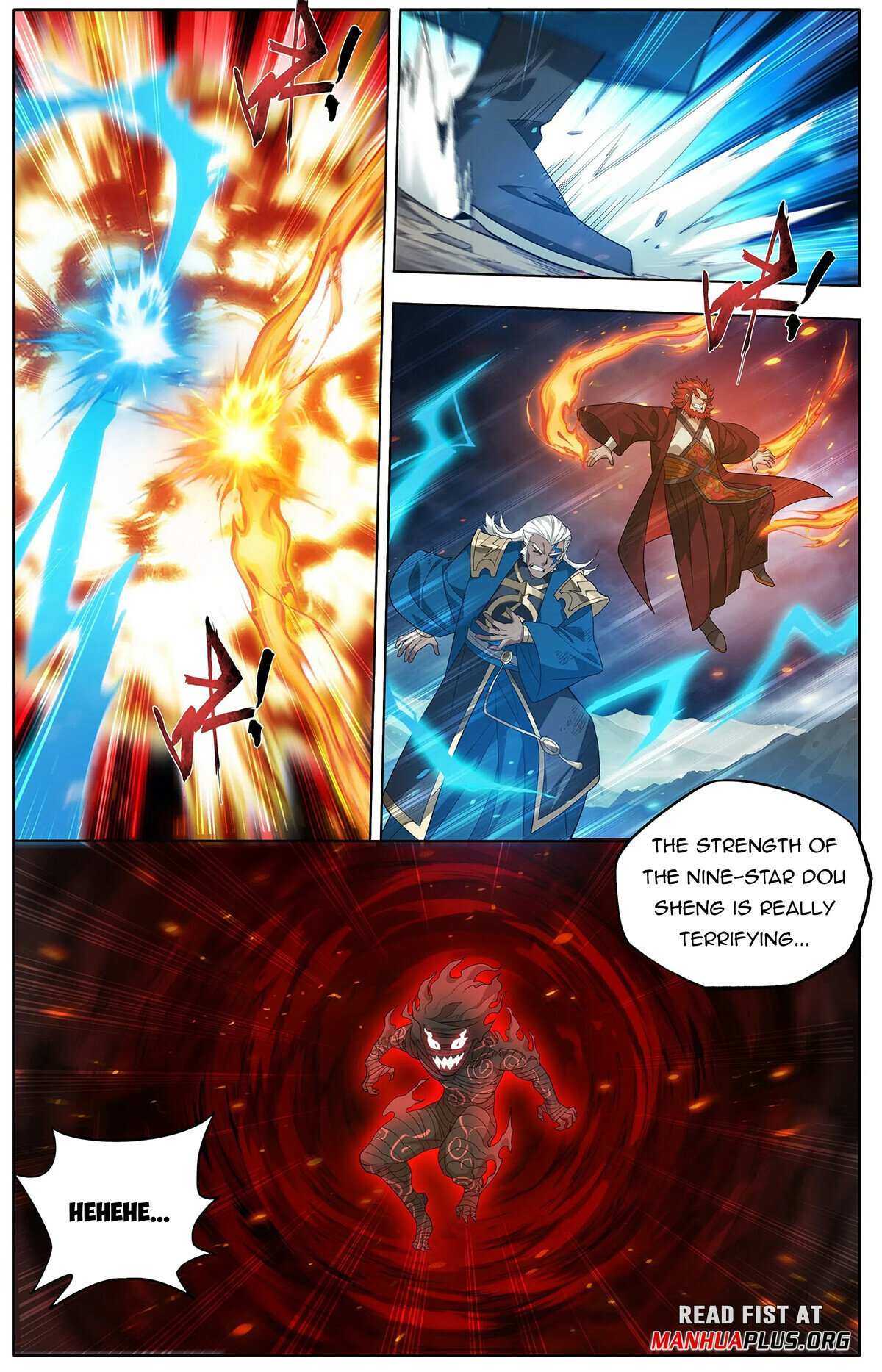 Battle Through the Heavens Chapter 450 — Page 16