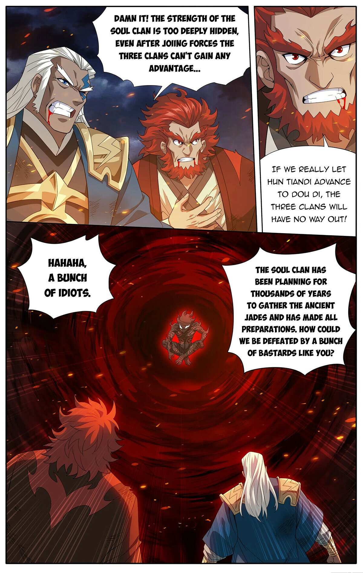 Battle Through the Heavens Chapter 450 — Page 17