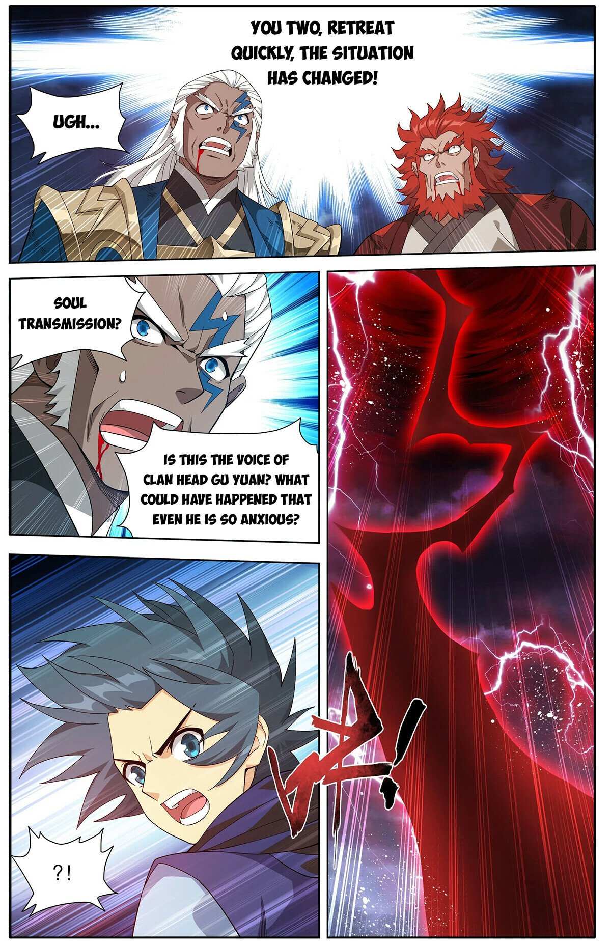 Battle Through the Heavens Chapter 450 — Page 18