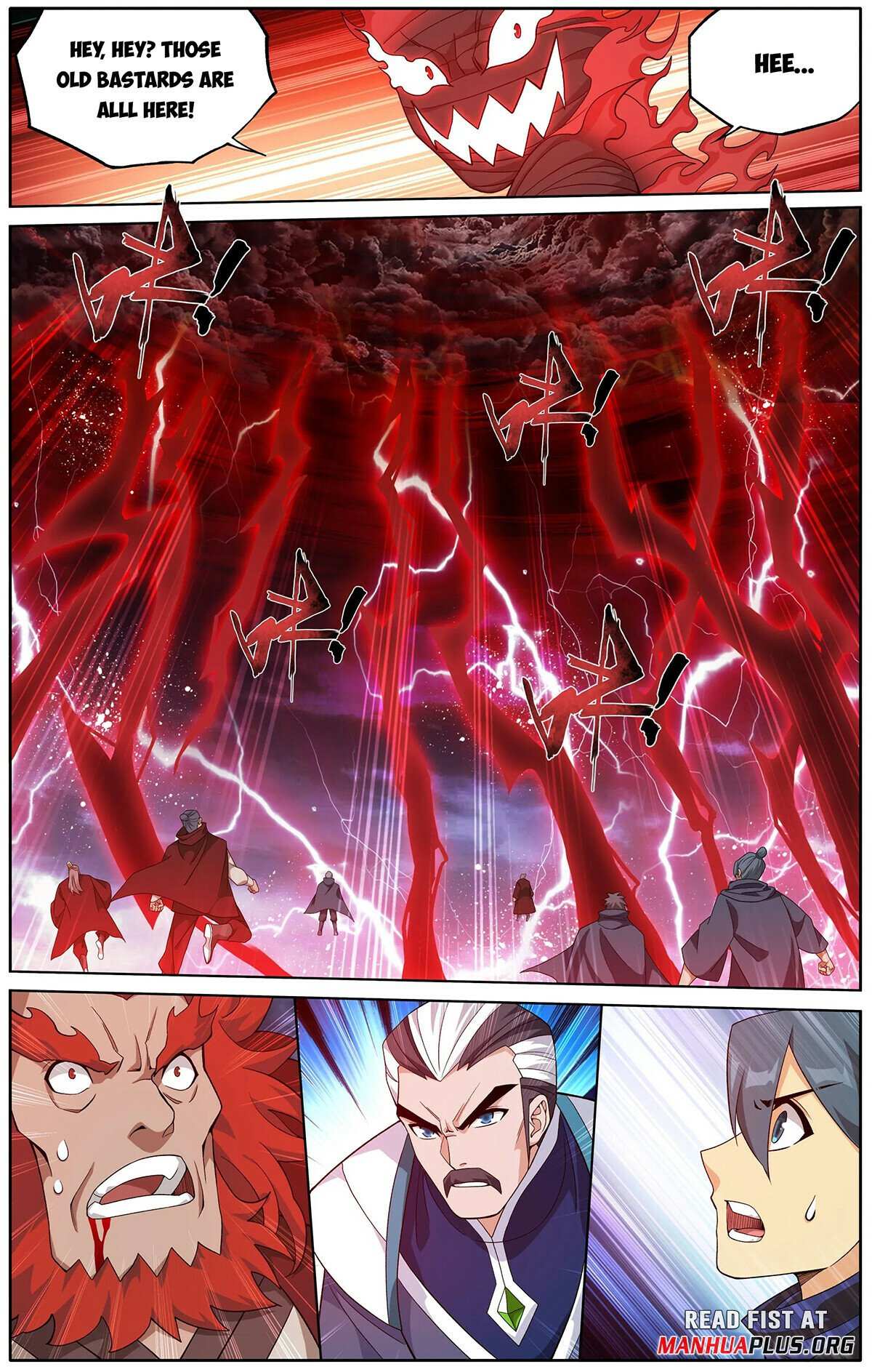 Battle Through the Heavens Chapter 450 — Page 19